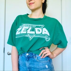 💚 Legend of Zelda 2007 Large Tee